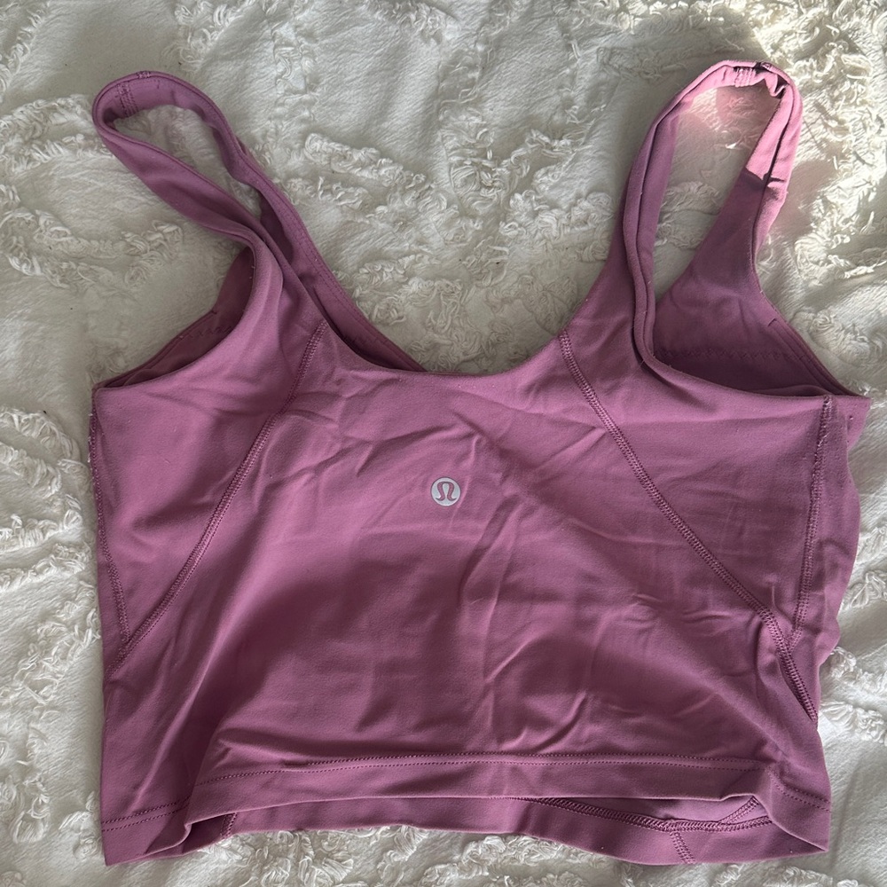 Lululemon Purple Leggings and Sports Bra Set - Picture 4 of 6